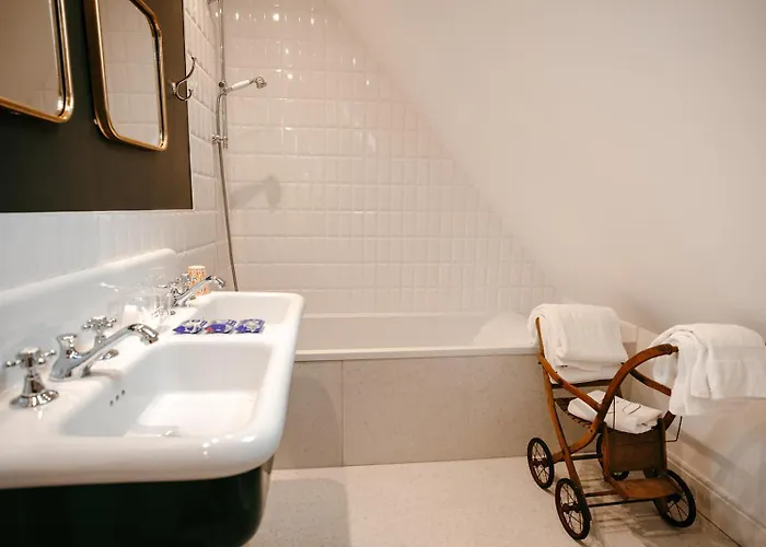les chambres des gabariers, les pieds dans l'eau