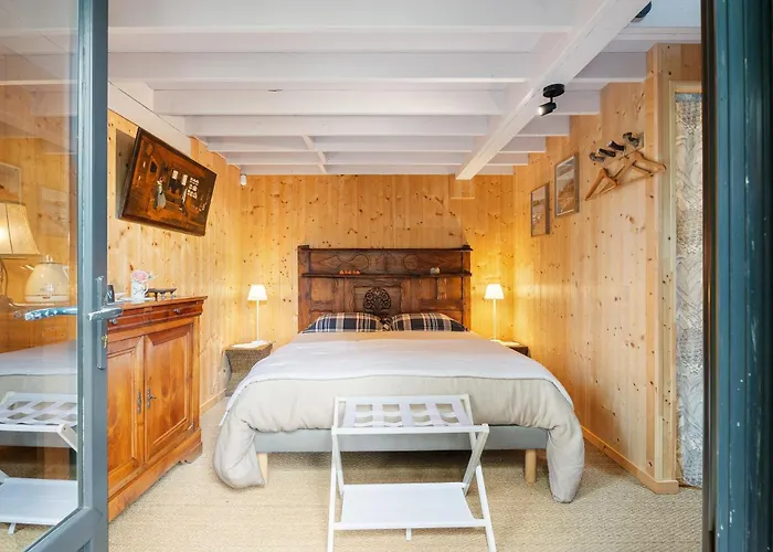 La Cabane dans les charmes